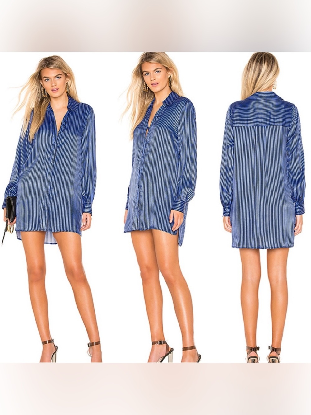 Revolve Lovers+Friends Shirt Dress